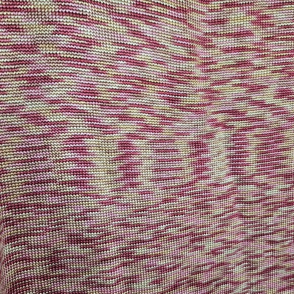 ST JOHN SPORT Marled Knot Sleeveless V-neck Dress - Picture 7 of 9